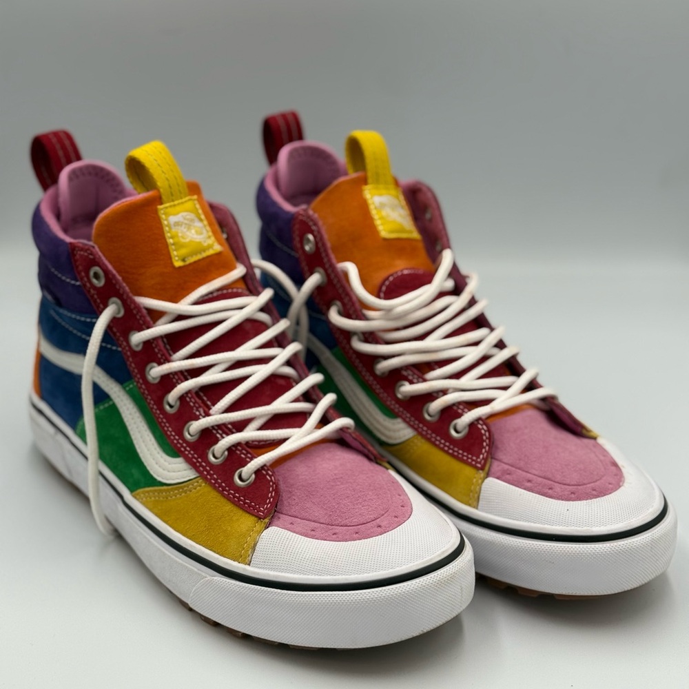 Vans Sk8-Hi MTE 2.0 DX suede shoes - Picture 1 of 9